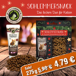 Schlemmersnack für Katzen