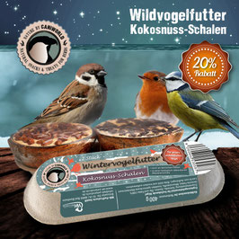 Kokosnuss-Schalen 2 St.