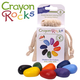 A720108 Crayon Rocks 8 Steine