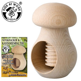 Kastanien-Halte-Naturpilz - Kids at Work