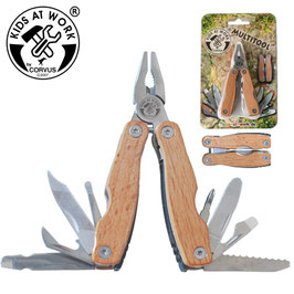 A750228 Multitool Holzgriff - Kids at Work