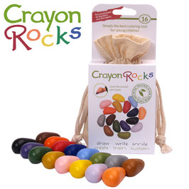 A720116 Crayon Rocks 16 Steine