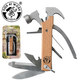 A750227 Multi-Hammer Holzgriff - Kids at Work