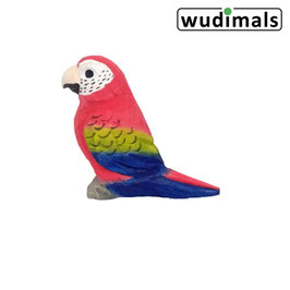 Roter Papagei - Wudimals