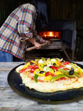 Pizza Végé