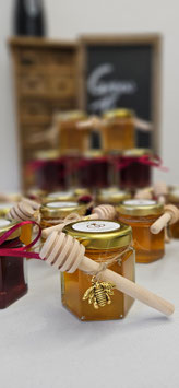 Mini Honig mit Löffel