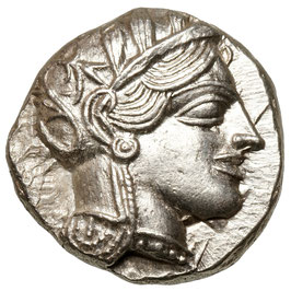 Attica, Athens (454-404 BCE) AR Tetradrachm