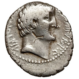 Mark Antony (32 BCE) Athens. M. Junius Silanus