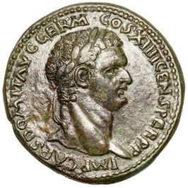 Domitian (81-96) AE Medaillon, Philippopolis
