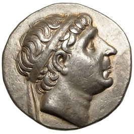 Seleukiden, Antiochos I. Soter (280-261 BCE) Tetradrachme