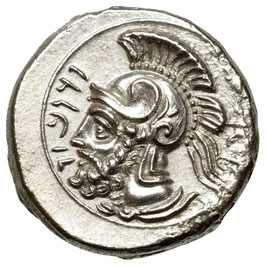 Cilicia, Satraps, Pharnabazos (379-374 BCE) Stater
