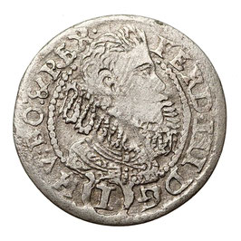 Ferdinand III. (1637-1657), Kreuzer, Glatz