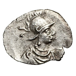 Justinian I. (527-565) Siliqua, Constantinople