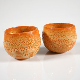 Japan, Sakebecher im Stile der Seto-Keramik