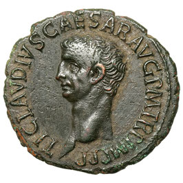 Claudius (41-51) Rome, Libertas