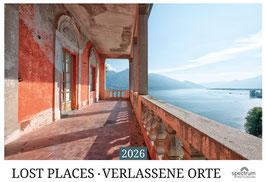 Wandkalender "Lost Places 2026"