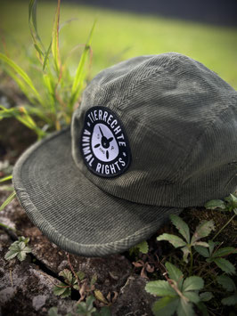 Cord Camper Cap, TIERRECHTE, 2 Farben