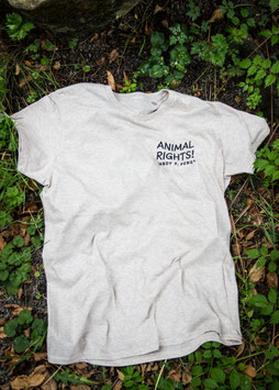 Unisex, ANIMAL RIGHTS - gestickt