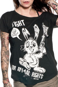 T-Shirt, FIGHT FOR ANIMAL RIGHTS