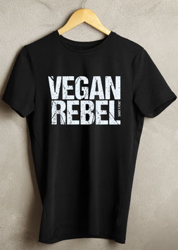 unisex Vegan Rebel - black
