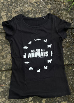 T-Shirt, WE ARE ALL ANIMALS
