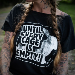 T-Shirt, UNTIL EVERY CAGE IS EMPTY