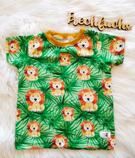 T-Shirt Löwe im Dschungel Größe 80