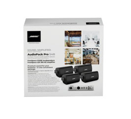 BOSE pro audiopack S4B