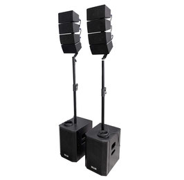 Lone Audio Line Array LA 212 820w