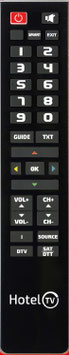 télécommande hôtel