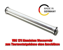 CNC gefrästes Aluminium Kühlwasserrohr VR6 12V Ohne Anschlüsse