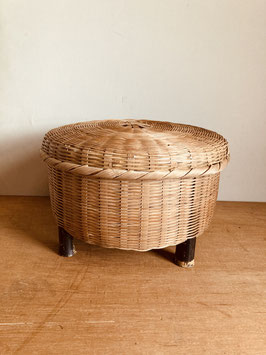 竹編みの飯籠（一升）