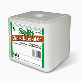 Salit® Siedesalz-Leckstein gepreßt 10 kg