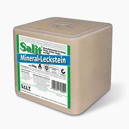 Salit® Mineral-Leckstein gepreßt 10 kg