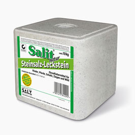 Salit® Steinsalz-Leckstein natur 10 kg