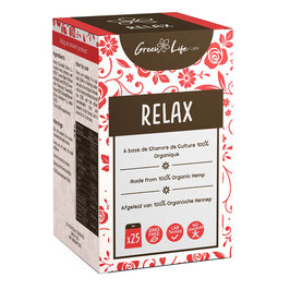 Green Life Organic Hemp Relax Tea