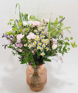 #4 Bouquet "Meadowflowers" mixed pastel colors - starts from 39,- Euro including delivery