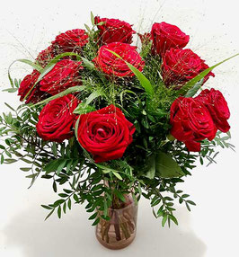 #7 Bouquet of red roses - starts from 39,- Euro including delivery