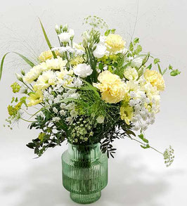 #2 Blumenstrauß mit Wiesenblumen gelb - weiß, versandkostenfrei ab 39,- Euro