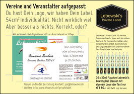 Lebowski' Private Label