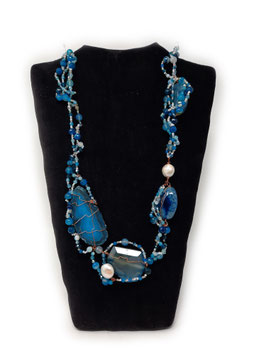 Collana artigianale - cod C009