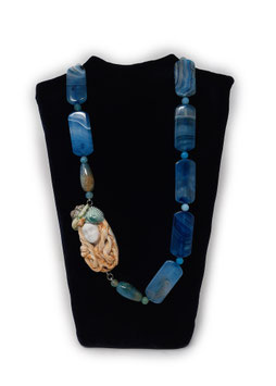 Collana artigianale - cod C011