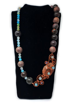 Collana artigianale - cod C005