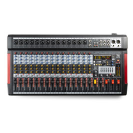 TABLE DE MIXAGE 16 CANAUX, DSP 32BITS/MP3/BT - PDM-T1604  RÉF 172.666