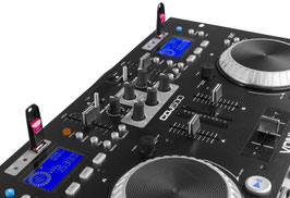 LECTEUR CD, DOUBLE À PLAT CD/MP3/USB/BT AMPLIFIÉ AVEC MIXEUR - CDJ500