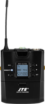 EMETTEUR SANS FIL UHF DE POCHE, PLL, 1441 CANAUX, 506-542 MHZ - JTS