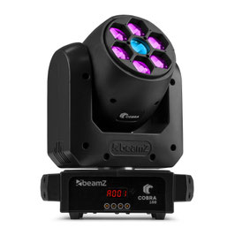 COBRA 160 LYRE SPOT B-EYE 100 W AVEC 6 X 10 W  RÉF 150.434