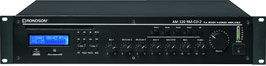 Ampli préamplificateurs 100V de 4 zones avec DC 24V 240W