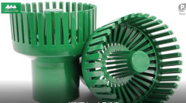 Mountain Tree 205mm Skimmer Aufsatz auf 110mm