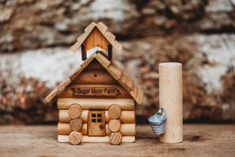 Sugar Moon Log Cabin